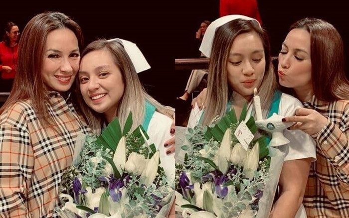 Thành tích học tập xuất sắc của con gái ruột Phi Nhung, sở hữu công việc mơ ước với mức lương 'khủng' Ảnh 2