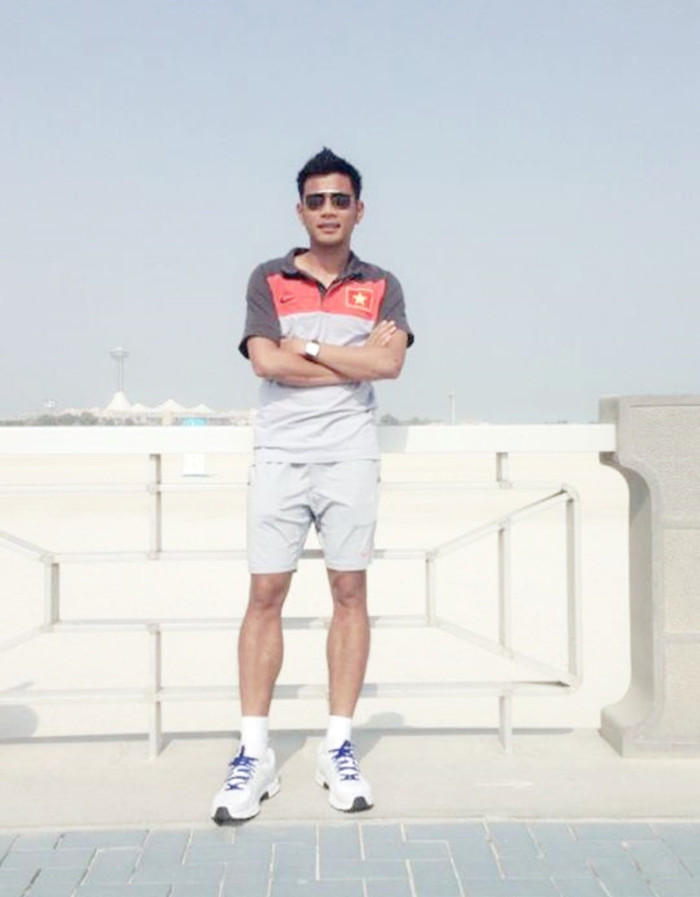 Cựu tiền đạo tuyển Việt Nam - Nguyễn Hải Anh dự đoán UAE thắng Việt Nam cách biệt 1 bàn.