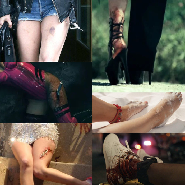 Trong suốt 15 năm hoạt động, chiếc chân trái của Lady Gaga chính là nhân vật hi sinh nhiều nhất!