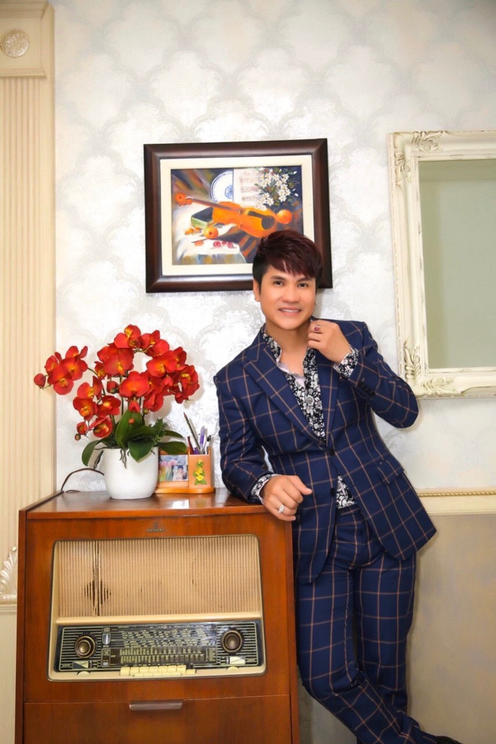 Lương Gia Huy tin Việt Nam có điểm trước UAE. Ảnh: NVCC