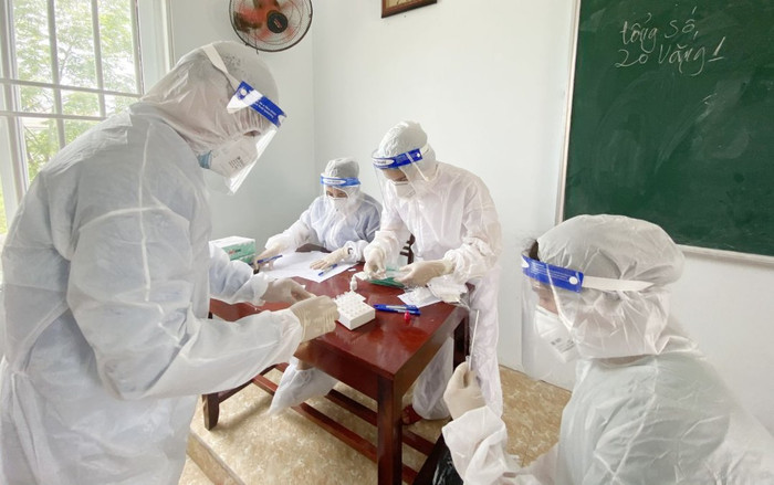 Hà Tĩnh ghi nhận 2 trường hợp dương tính Covid-19 Ảnh 2