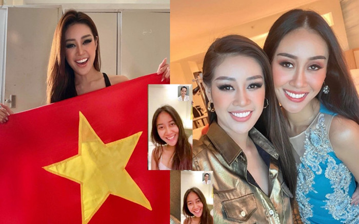 Khánh Vân ôn lại kỉ niệm đẹp với cô bạn cùng phòng Malaysia: Hẹn gặp lại team thun lạnh 120.000 Ảnh 2