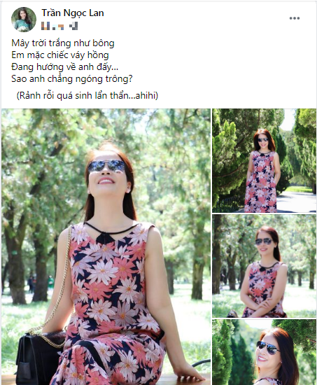 Bạn gái NSƯT Chí Trung đăng ảnh khoe vẻ dịu dàng cùng nhan sắc xinh đẹp mặn mà ở tuổi U40.