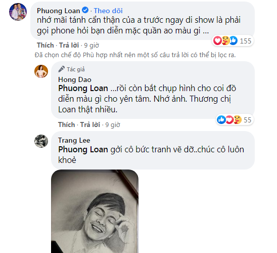Bình luận của chị Bé Heo.
