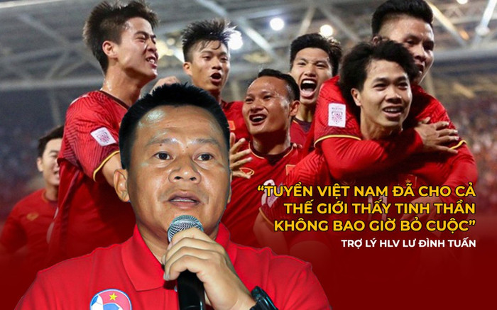 'Tuyển Việt Nam đã cho cả thế giới thấy tinh thần không bao giờ bỏ cuộc' Ảnh 2