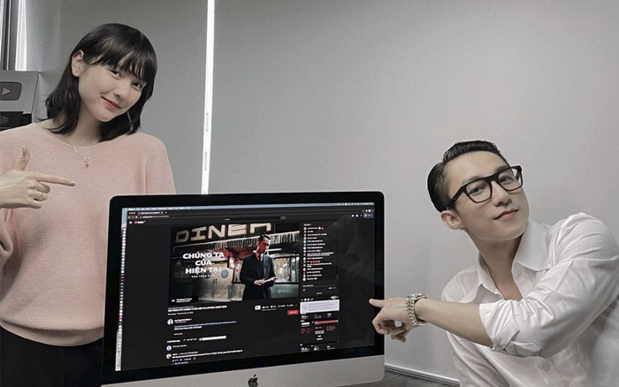 Thực hư chuyện Sơn Tùng xóa ảnh chụp cùng Hải Tú, mối tình 'trà xanh' đã chấm hết? Ảnh 2