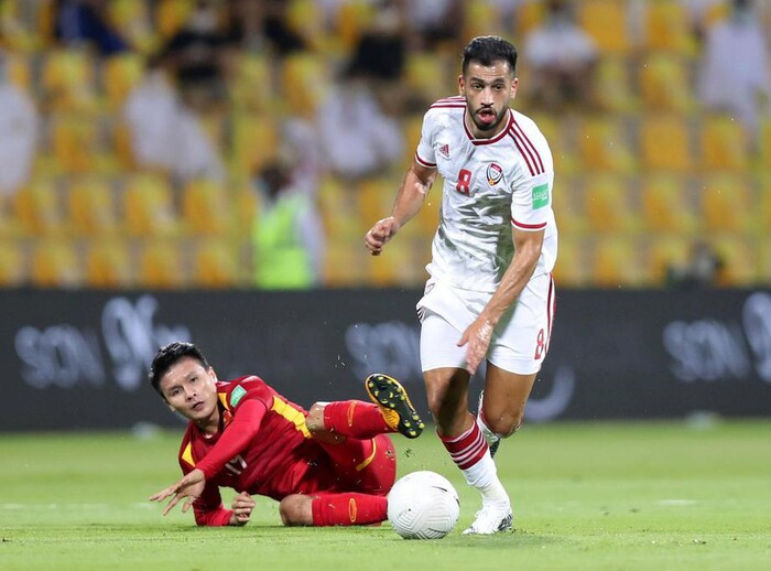 Tuyển Việt Nam thua UAE nhưng vẫn giành vé đi tiếp ở vòng loại World Cup 2022.