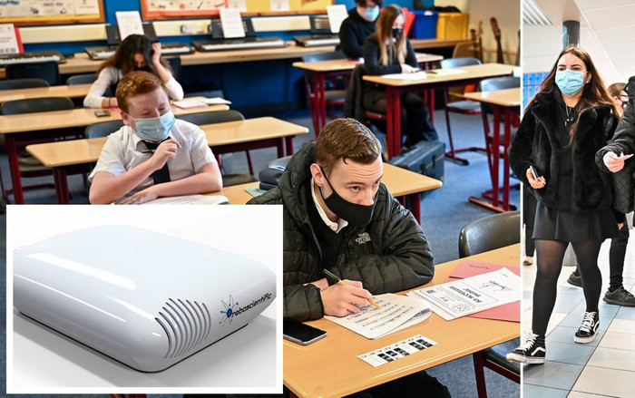 Thiết bị phát hiện người mắc COVID-19 qua mùi cơ thể và hơi thở, chính xác đến 100% Ảnh 2