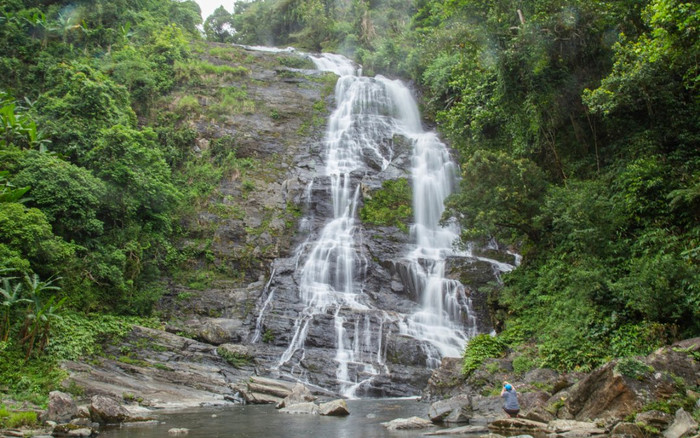 Thác 9 tầng ở phía tây Quảng Bình Ảnh 2