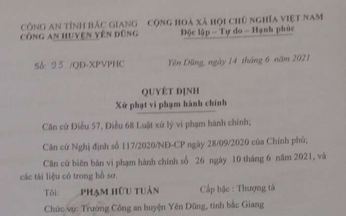 Bắc Giang: Trốn cách ly đi thăm ruộng dưa hấu, người đàn ông bị phạt 5 triệu đồng Ảnh 2