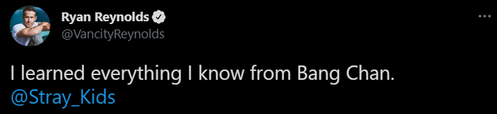 Nam diễn viên cho biết mình đã học tập rất nhiều từ Bang Chan.