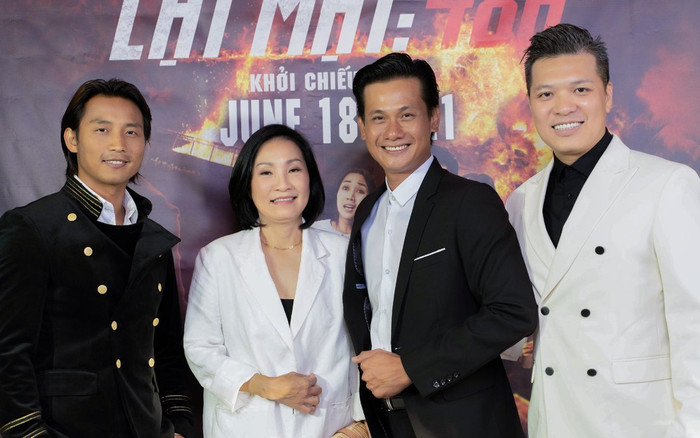 Họp báo ra mắt 'Lật mặt: 48H' tại Mỹ: Dàn sao hải ngoại nô nức tham dự, phim nhận 'cơn mưa' lời khen Ảnh 2