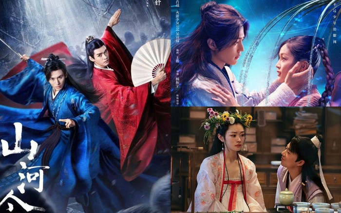 10 phim cổ trang có điểm Douban cao nhất nửa đầu 2021: Sơn hà lệnh cho Ở rể - Đấu la đại lục 'hít khói' Ảnh 2