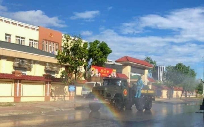 Lịch trình phức tạp của chiến sĩ công an dương tính với Covid-19 Ảnh 2