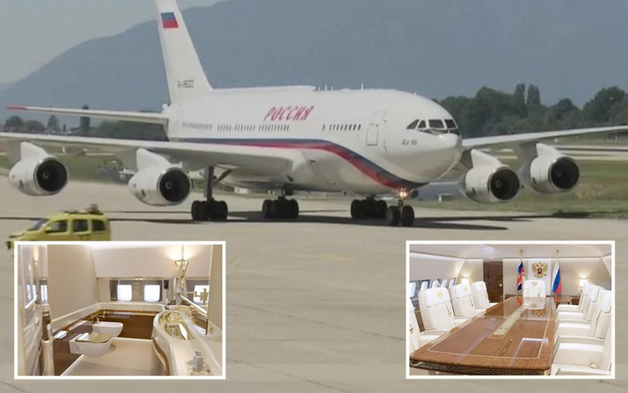 Bên trong chuyên cơ ví như 'Điện Kremlin bay' 550 triệu USD của Tổng thống Nga Putin Ảnh 2