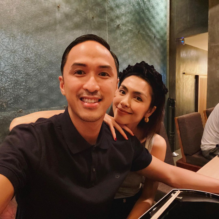 Tăng Thanh Hà và ông xã Louis Nguyễn là một trong những cặp vợ chồng viên mãn và hạnh phúc nhất nhì Vbiz