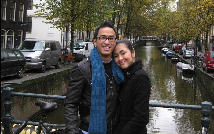 Kỷ niệm 12 năm yêu, Tăng Thanh Hà tung ảnh ông xã Louis Nguyễn đẹp trai ngời ngời khiến fan phát sốt Ảnh 2