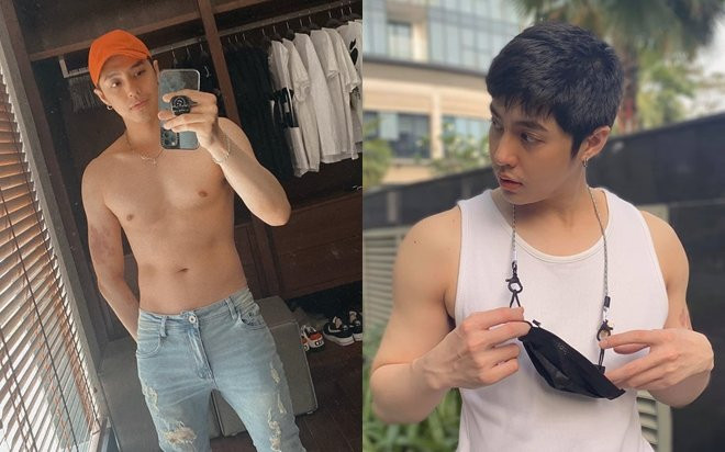 Nam thần Noo Phước Thịnh hạ gục fan nữ khi khoe body 6 múi sau thời gian đốt mỡ trong phòng gym Ảnh 2