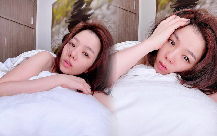 Lệ Quyên khoe mặt mộc đẹp chẳng tì vết tuổi trung niên, anti-fan lại được phen 'lồng lộn' Ảnh 2