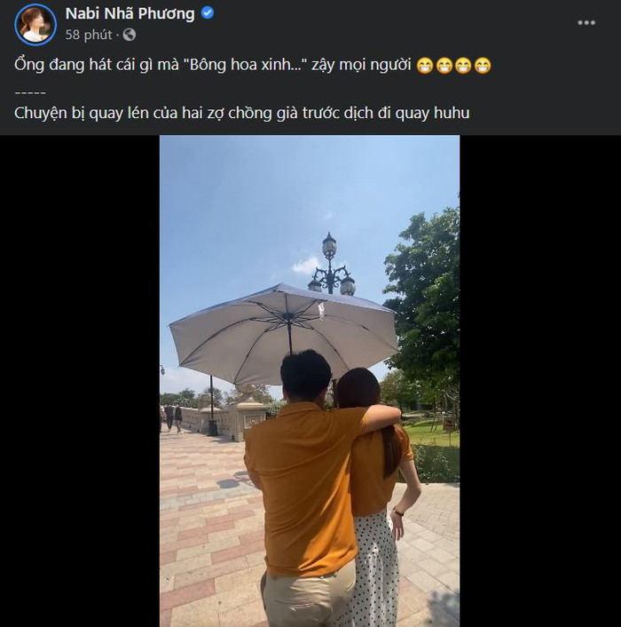 Bài đăng của Nhã Phương.