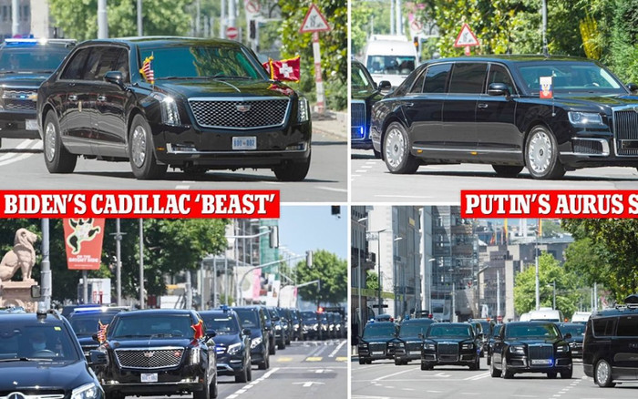 Đọ 'Quái thú' và siêu xe limo bọc thép của Biden - Putin tại thượng đỉnh Mỹ - Nga Ảnh 2