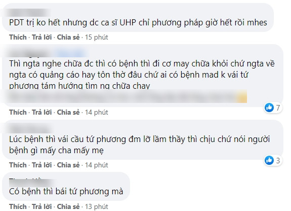 Cư dân mạng tranh cãi xoay quanh đoạn clip Phan Đinh Tùng chữa bệnh chỗ ông Võ Hoàng Yên.