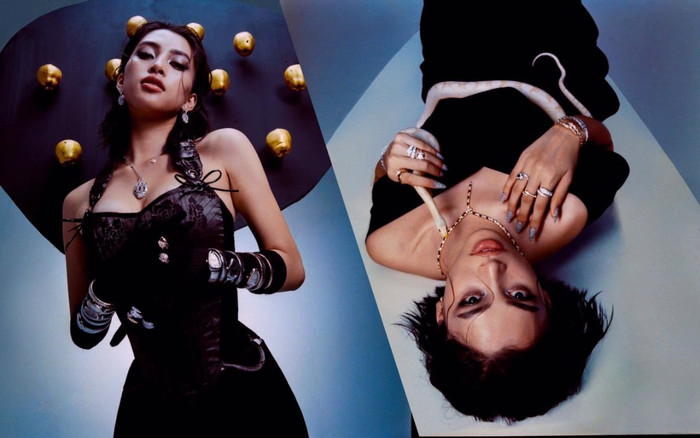 Hoa hậu Tiểu Vy đẹp chao đảo cõi mạng với tạo hình thời trang độc đáo Ảnh 2