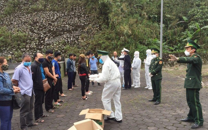 Hà Tĩnh tạm dừng tiếp nhận công dân từ Lào về qua cửa khẩu Ảnh 2