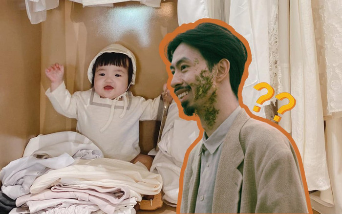 Winnie nổi hứng chơi 'cút bắt', thách thức chú Đen Vâu 'tìm ra con' Ảnh 2