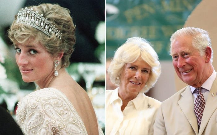 Công nương Diana và cuộc hẹn với tình địch Camilla - Saostar.vn