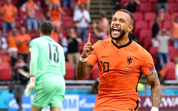 Thắng trận thứ hai liên tiếp, Hà Lan vào vòng knock-out EURO 2020 Ảnh 2