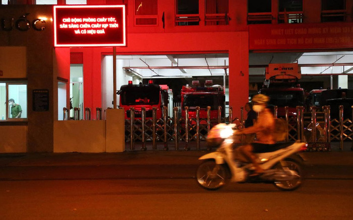 Đại úy Cảnh sát PCCC TP.HCM cùng 6 người trong gia đình dương tính với COVID-19 Ảnh 2