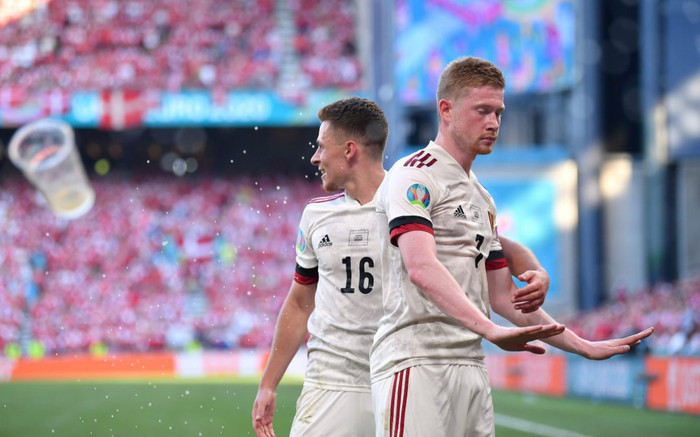 De Bruyne giúp Bỉ thắng ngược Ảnh 2