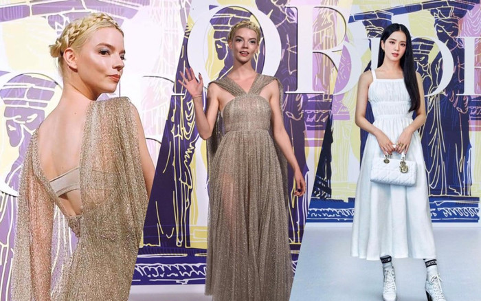 Jisoo Black Pink và 'nữ thần Hy Lạp' hạ phàm tại show Dior phủ sóng khắp mạng xã hội Ảnh 2