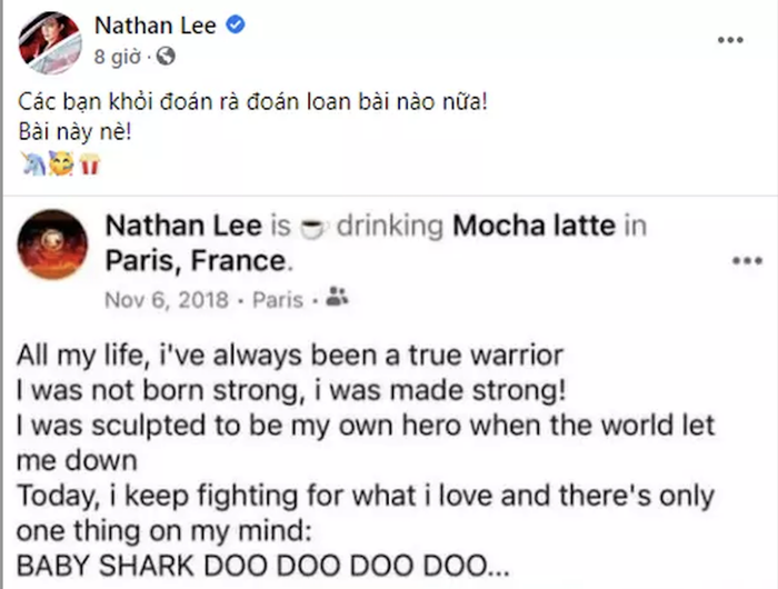 Cộng đồng mạng đồn đoán nam ca sĩ cũng muốn sở hữu luôn siêu hit thiếu nhi Baby Shark?