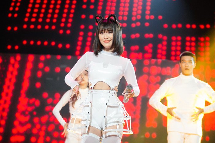 Orange - Han Sara - Mỹ Anh tại The Heroes: Vocal tốt nhưng cần nhiều hơn sự giải trí Ảnh 6
