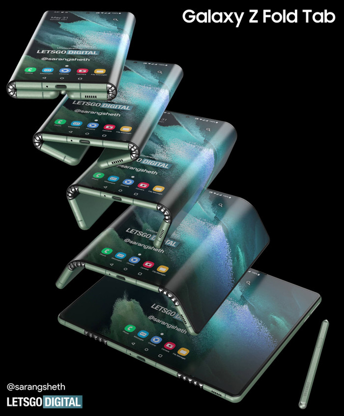 Samsung ngừng bán Galaxy Z Fold2: Galaxy Z Fold3 đã sẵn sàng ra mắt? Ảnh 4