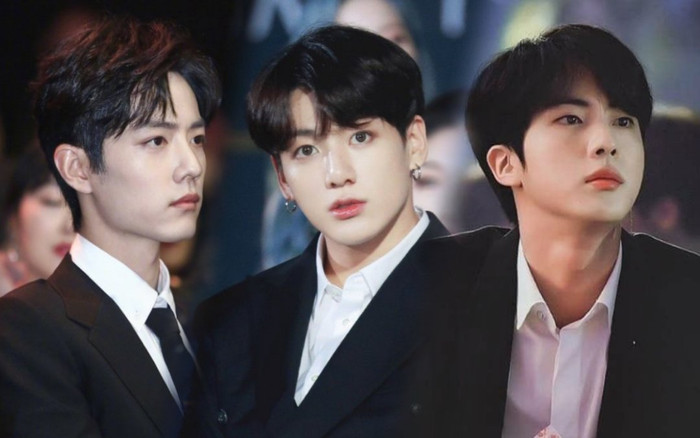 Chung kết '100 Asian Heartthrobs 2021': Tiêu Chiến đánh bại Jungkook và Jin (BTS) Ảnh 2