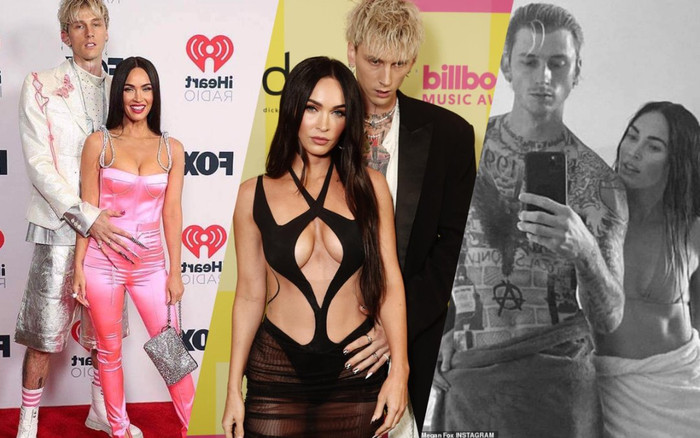 Bỏ chồng già yêu bồ trẻ, Megan Fox liên tục rửa mắt thiên hạ với loạt trang phục hở bạo Ảnh 2