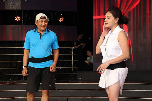 Diễn viên hài Lê Giang - người vợ 2 của NS Duy Phương