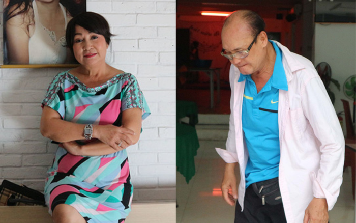 Chồng cũ NS Hải Lý có cuộc sống chật vật tuổi xế chiều.