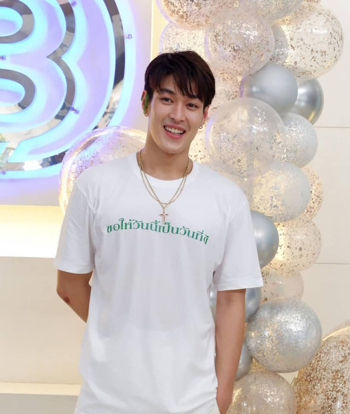 Profile nam phụ được săn đón nhiều chẳng kém nam chính trong 'Praomook': Ngoài đời là hoa đã có chủ! Ảnh 7