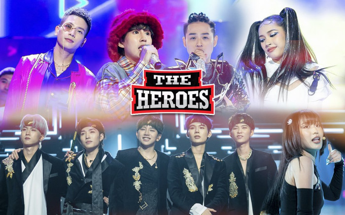 Sau vòng Chinh phục, đâu là team 'chiến binh' tiềm năng nhất The Heroes? (Phần 2) Ảnh 2