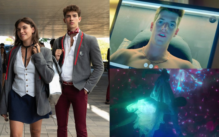 'Elite 4' tập 1: Gái xinh vừa chào sân đã suýt chết thảm, Omar - Ander sắp 'toang'? Ảnh 2