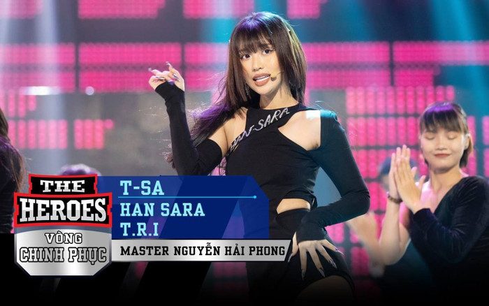 Han Sara 'lột xác' với hình ảnh mới khiến Master Hà Lê thốt lên: 'Em quá cuốn hút' Ảnh 2