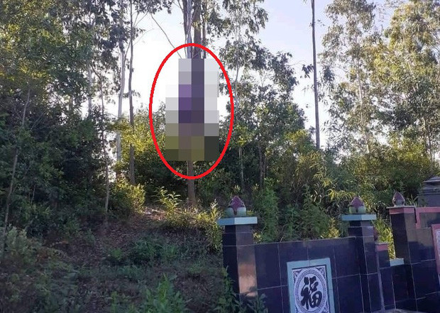 Một nạn nhân được phát hiện tử vong trong tư thế treo cổ ở gần nghĩa trang