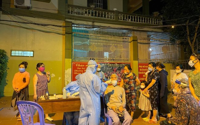 Nghệ An: Một tài xế đi mua vải thiều dương tính với Covid-19 Ảnh 2