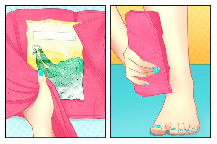 Bí quyết chăm sóc bàn chân sau một ngày dài mệt mỏi Ảnh 7