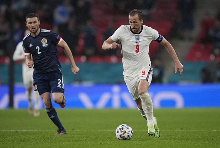 Tuyển Anh hòa Scotland. Ảnh: REUTERS