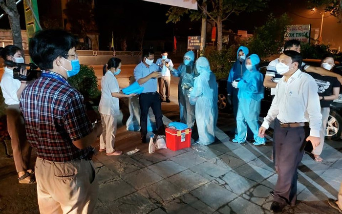 Thêm 94 người mắc Covid-19, Nghệ An công bố 13 ca Ảnh 2